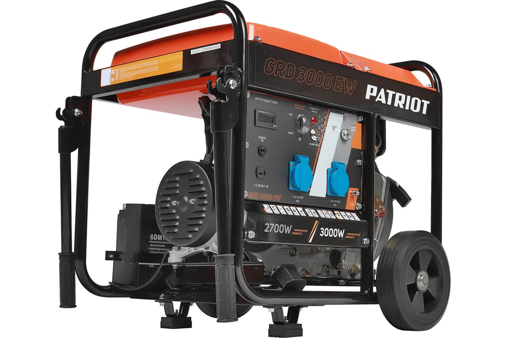 Генератор дизельный PATRIOT Expert GRD 3000EW