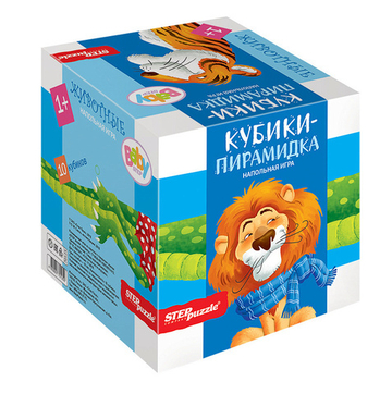 Кубики-пирамидка "Животные"