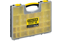 Пластиковый органайзер STAYER Rocket-19 2-38032_z01