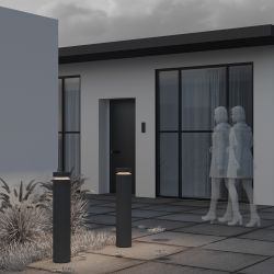 Уличный ландшафтный светодиодный светильник Maytoni Betone O469FL-L20CM3K1