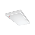 Светильник ЧИСТЫЙ ОФИС ДВО03-241 с БАП EM1 18Вт 6500К IP54 Матовый 2050лм 595х295х48мм WOLTA PRO