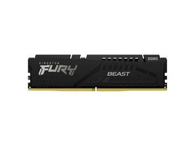 Оперативная память Kingston Fury Beast Black EXPO KF564C32BBE-16, DDR5 1х 16ГБ 6400 МГц, DIMM, RTL