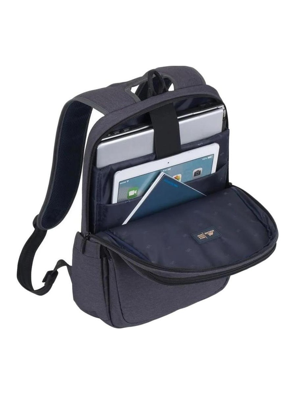 Фирменный рюкзак Levenhuk для ноутбука 15–16", черный