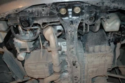 Защита картера и КПП Sheriff для Mitsubishi Endeavor 2003-2011 арт.14.1262