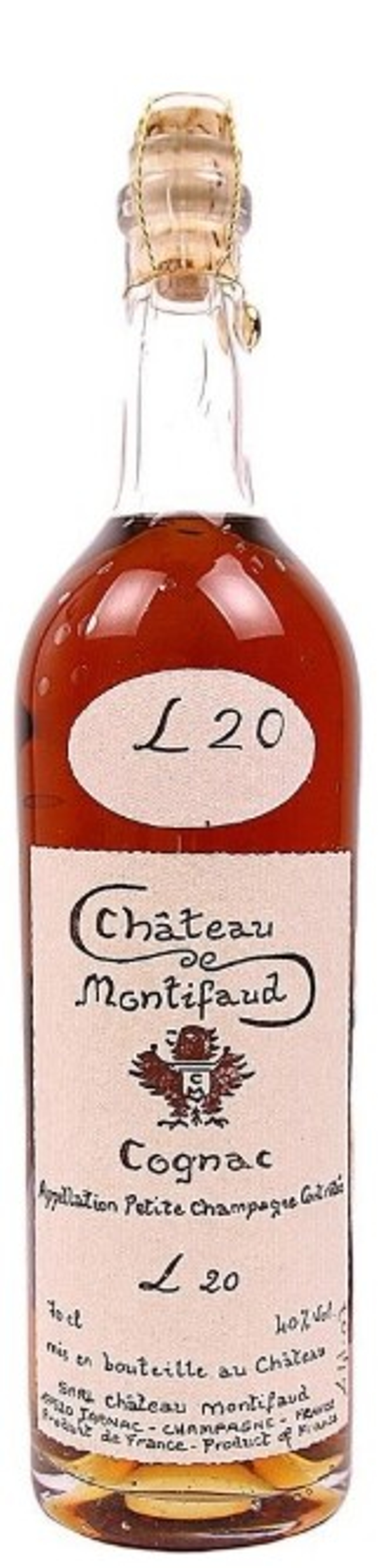Коньяк Chateau de Montifaud 20 Years Old, 0.7 л