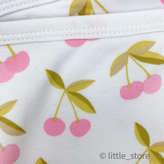 Двусторонний плед Черешня