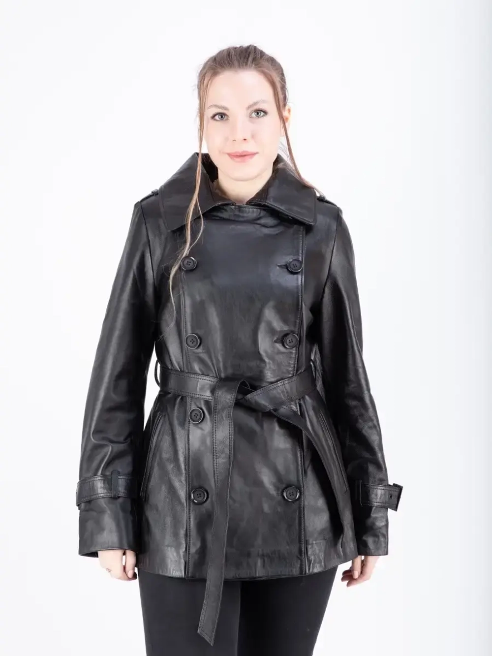Куртка женская из натуральной кожи