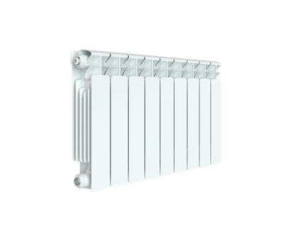 Радиатор биметаллический Rifar Base 350 9 секций боковое подключение