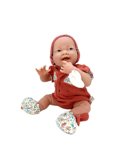 Кукла BERENGUER мягконабивная 39см Newborn (18792)