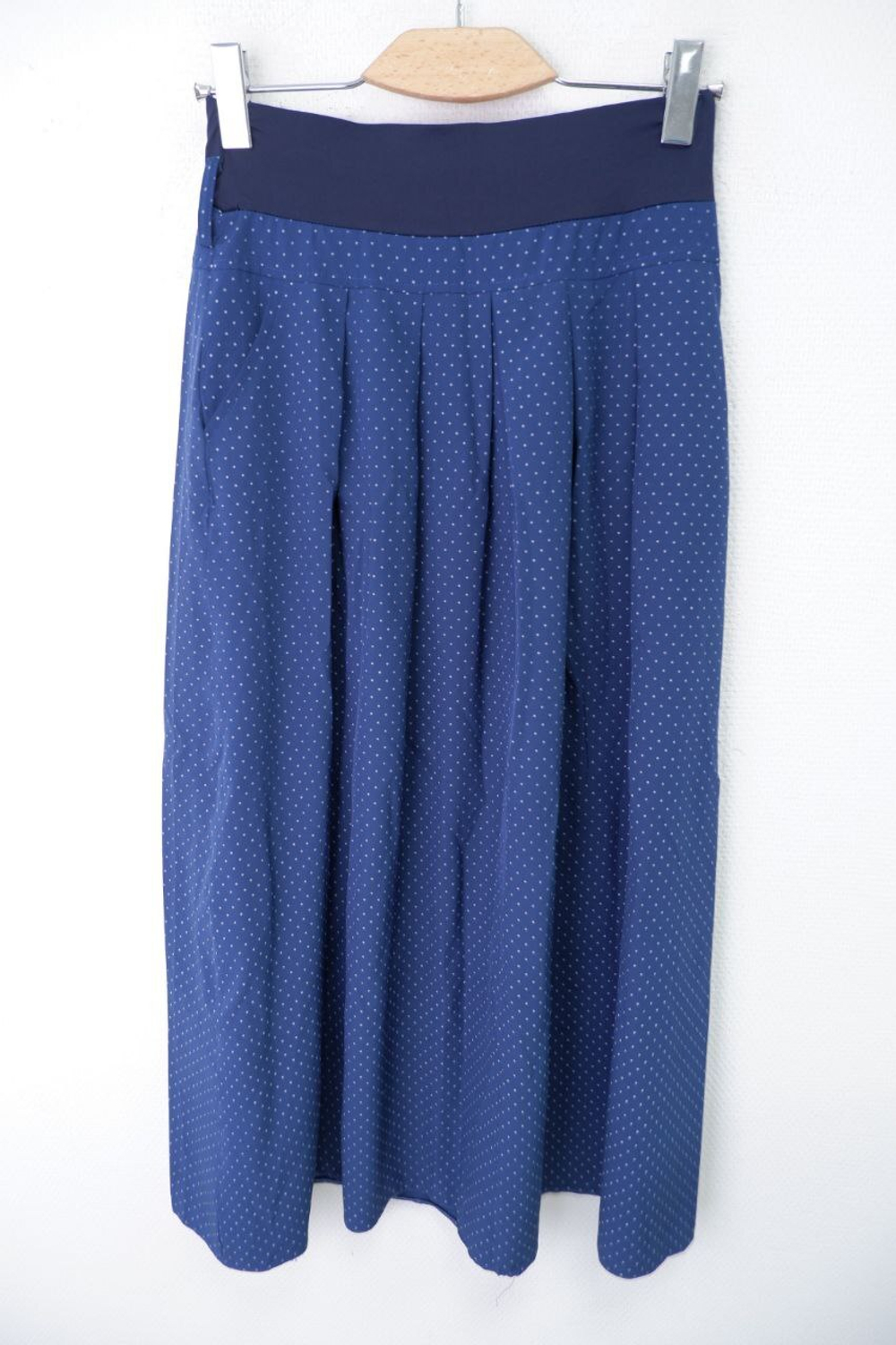 Юбка Long Jia Hui в мелкий горох 44 размер