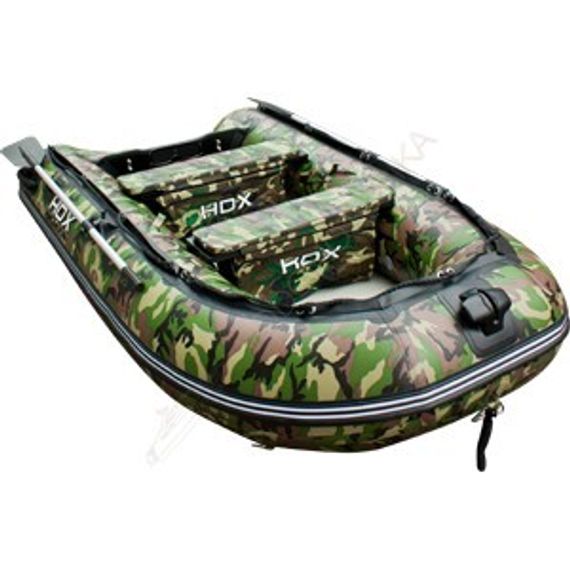 Лодка HDX OXYGEN 330 Airmat камуфляж зеленый