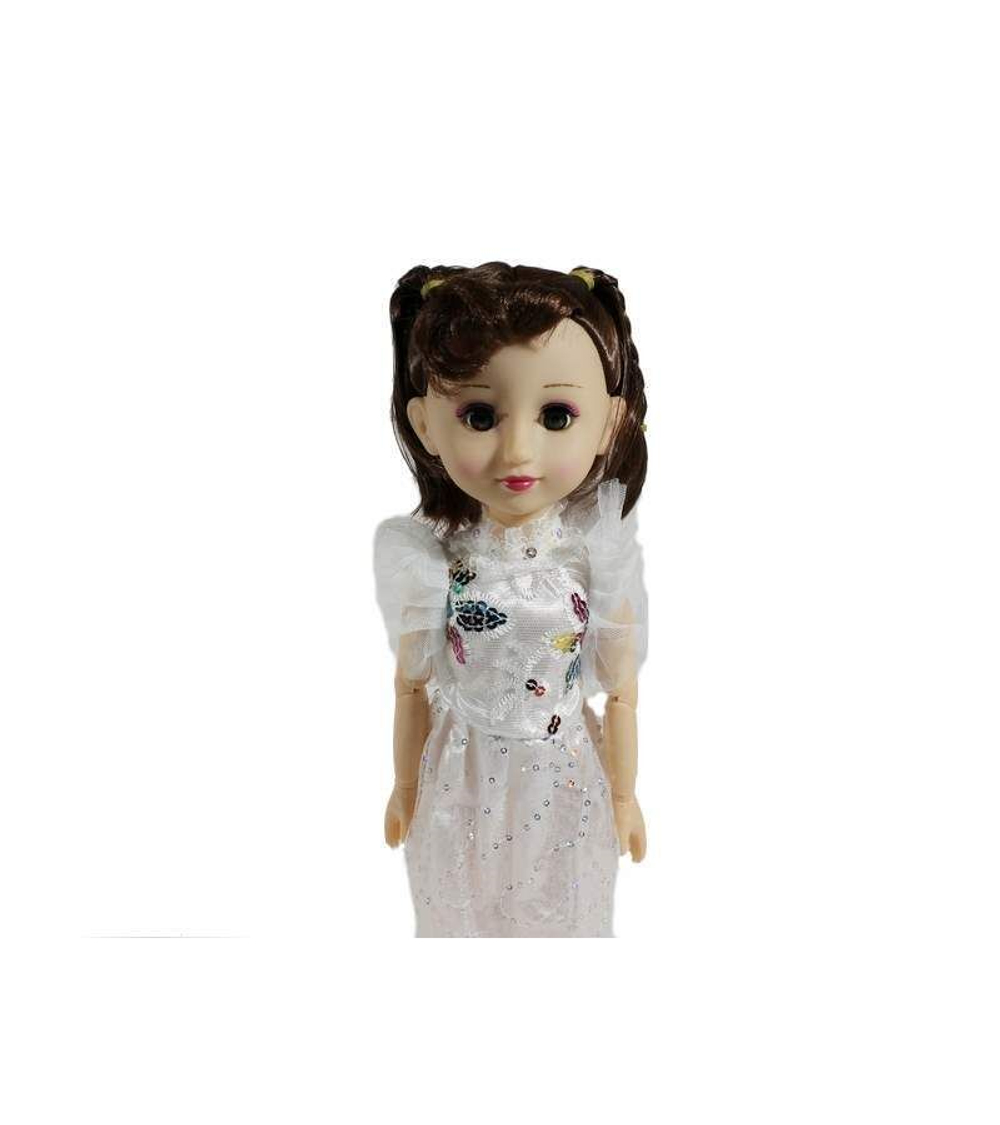 Кукла интерактивная Zhorya F03-101 Загадочная принцесса Света, звук, свет