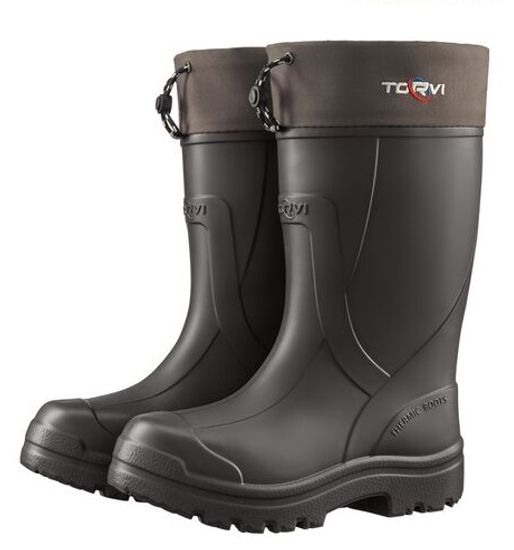 Сапоги мужские TORVI -45С ЭВА ТЭП с манжетой, тканевый утеплитель