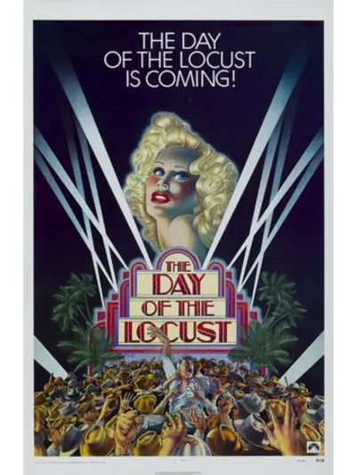 День Саранчи (1975) (DVD-R)