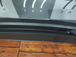 Юбка заднего бампера Skoda Rapid 2 20-нв Б/У Оригинал 60U807521A