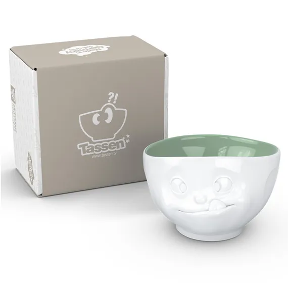 Чаша Tassen Tasty 500 мл белая-хаки