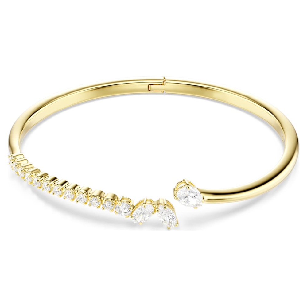 MESMERA:BANGLE OPEN WHI/GOS S