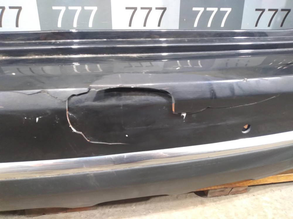 Бампер задний Kia Sportage 4 (QL) 18-22 Б/У Оригинал 86611F1500