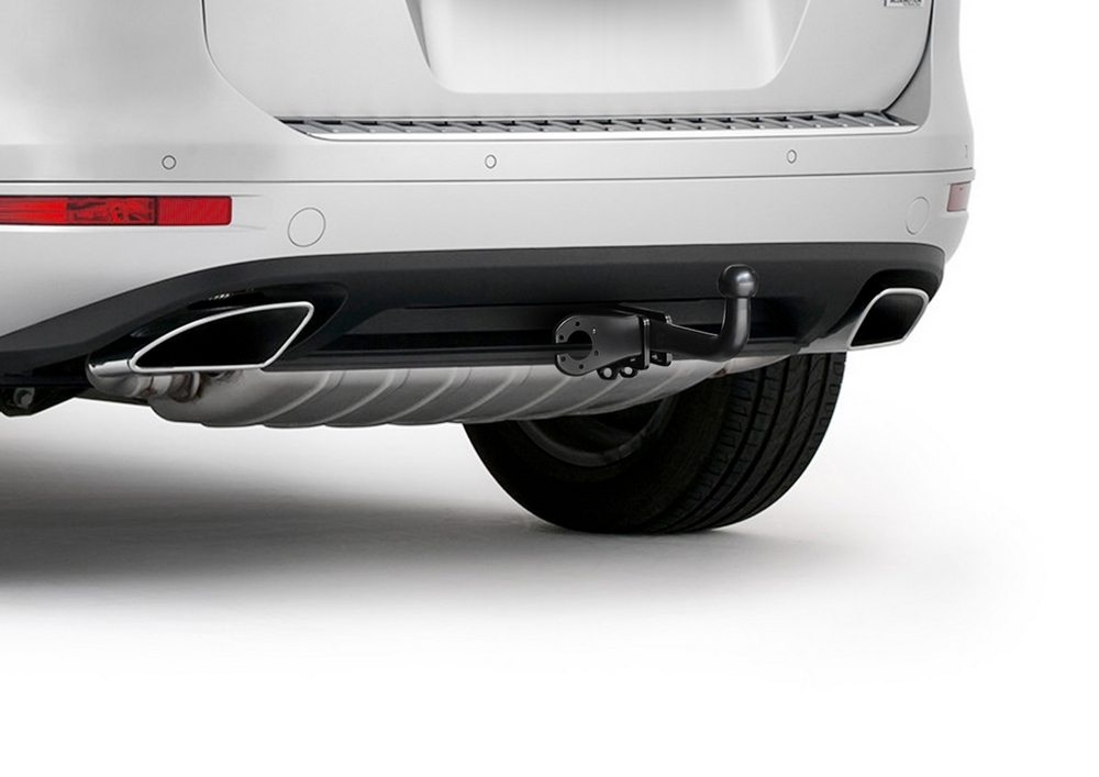 Фаркоп c электрикой Smart для Volkswagen Touareg II поколение 2010-2018, шар A, 3500/100 кг, F.5813.001