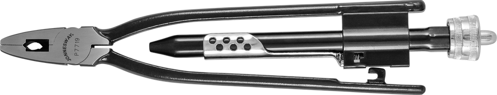 P7719 Плоскогубцы для скручивания проволоки (твистеры), 225 мм