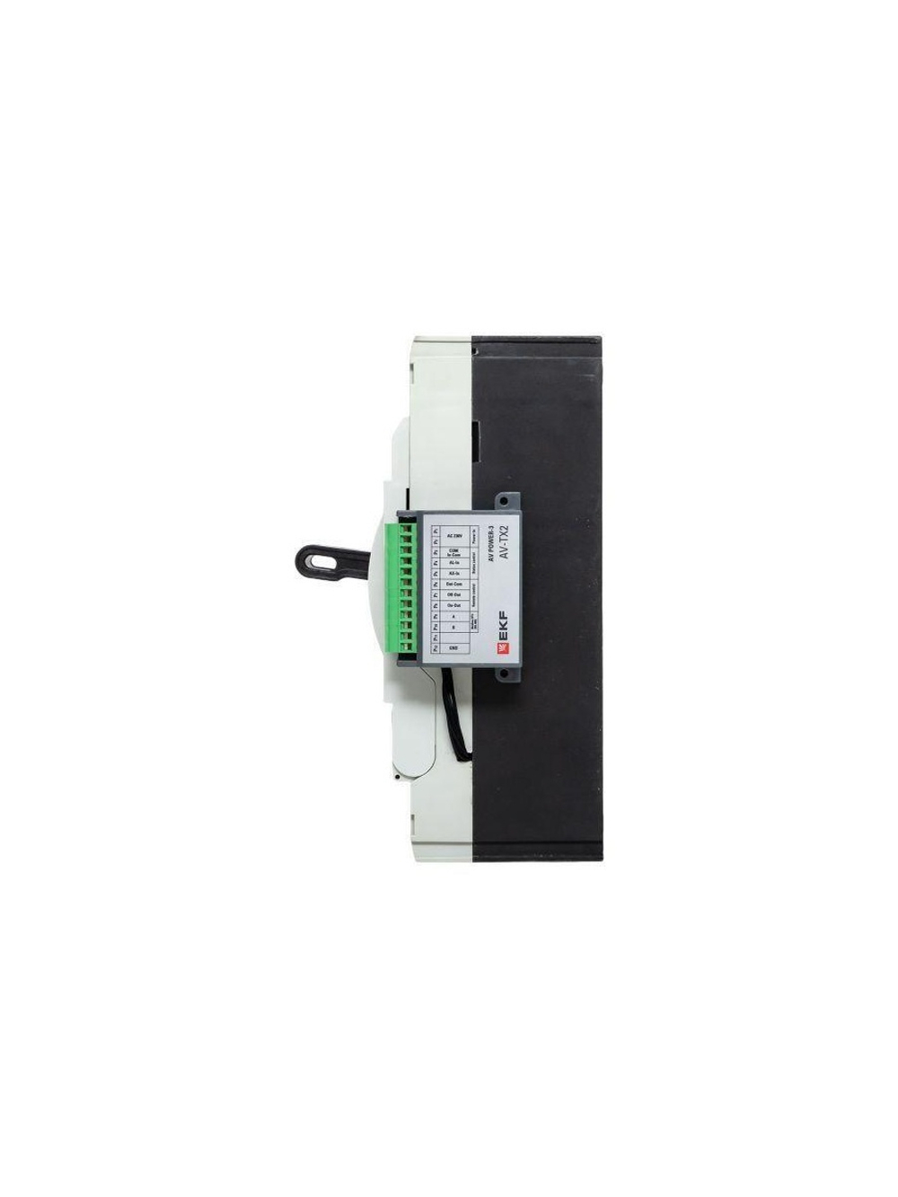 Выключатель автоматический 3п 400А 50кА AV POWER-3/3 ETU2.2 AVERES EKF mccb-33-400-2.2-av
