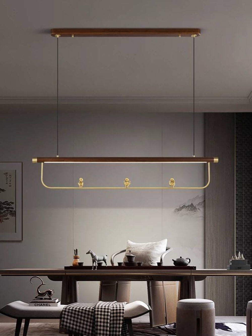 Chandelier  horizontal Magellan