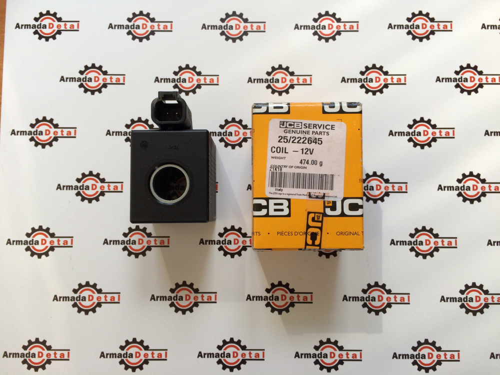 Соленоид управления колес (12V) | 25/222645 | JCB