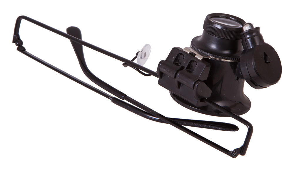 Лупа-очки Levenhuk Zeno Vizor G1 - фото 3