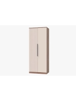 Шкаф для одежды распашной Коричневый 90х58х227 см