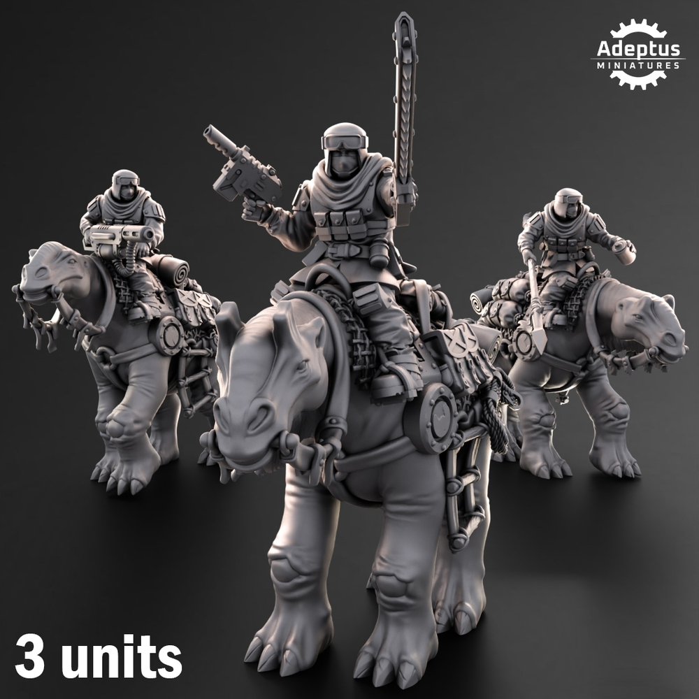 Ironhide Riders Khaleeth Regiment