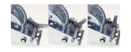 Лебедка для прицепа 1200 lbs (545 кг)