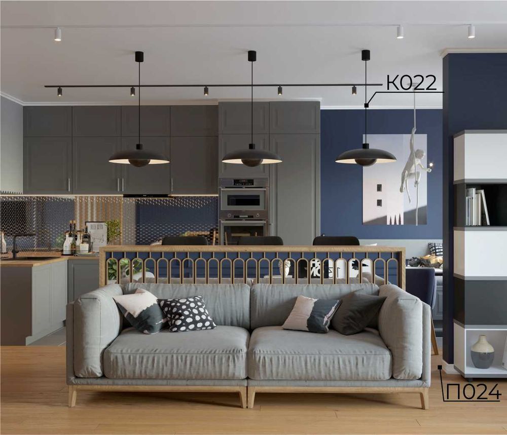 Карниз Ecopolymer, 45x30 мм