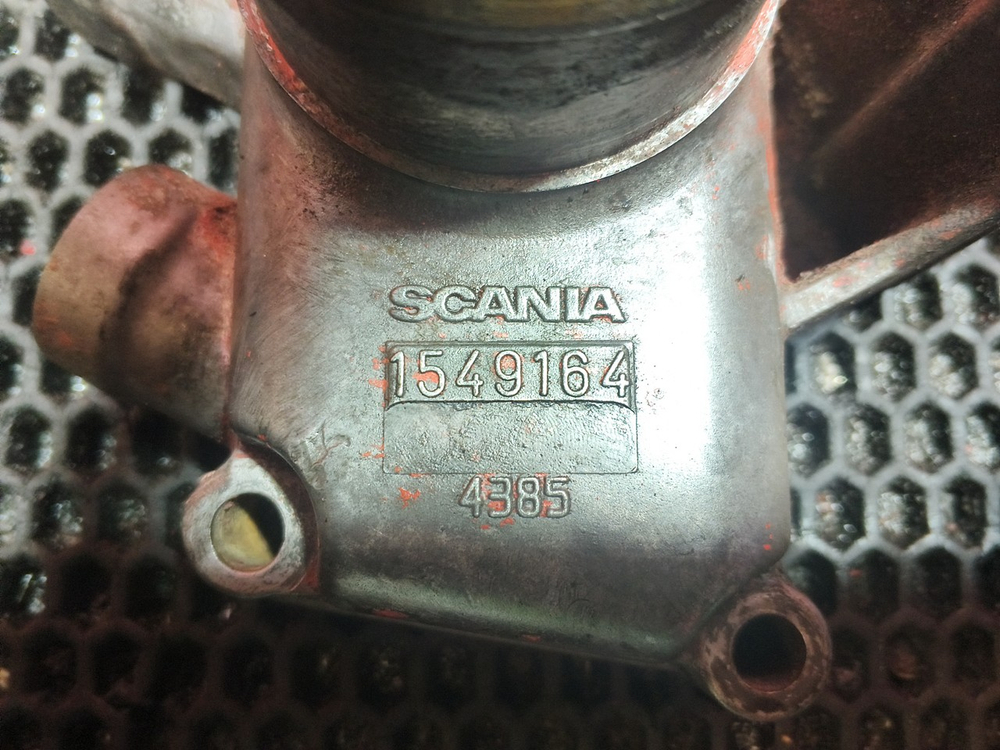 Фланец двигателя системы охлаждения