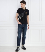 Поло Armani Exchange - черный(3DZFDF ZJM5Z)