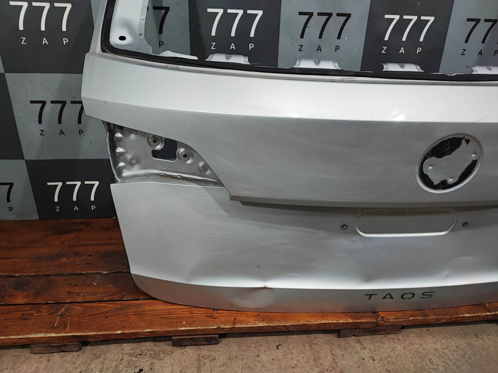 Крышка багажника Volkswagen Taos 20-нв Б/У Оригинал 2GL827025D