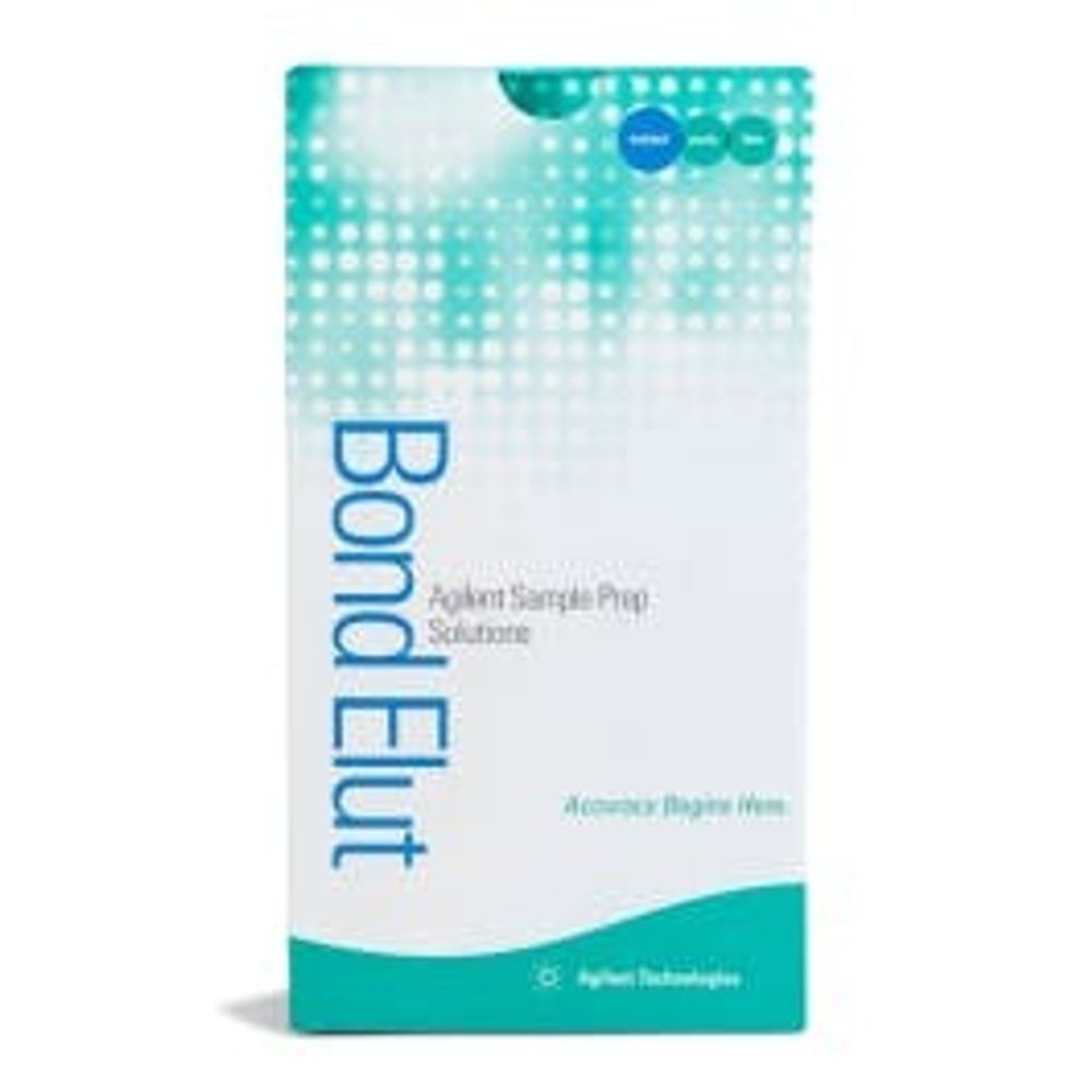 Картриджи Bond Elut Plexa, 500mg, 3mL 30/PK, 12109703 Agilent