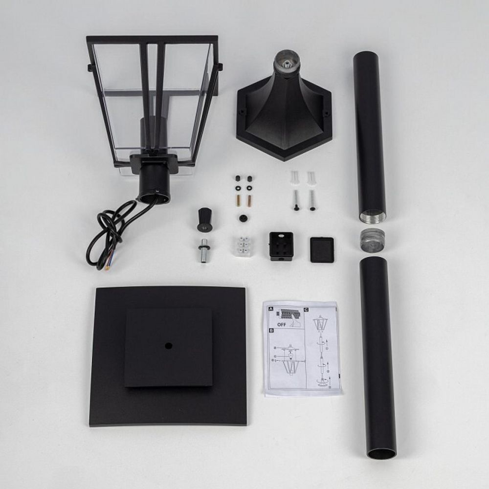 Наземный низкий светильник Citilux FORTS CLU10B