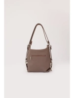 Сумка рюкзак через плечо большая шоппер