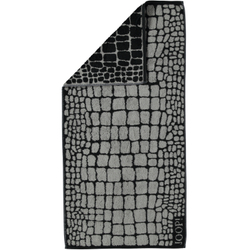 Полотенце 50х100 Cawo-JOOP! Gala Croco 1644 серое Германия