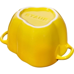 STAUB - Мини-кокотница 450мл 12см желтый перец / артикул   40500-324-0  / GTIN 4009839403149