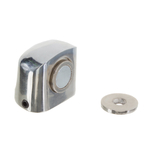 Упор двери (пол) с магнитом "Apecs" 2751 Хром