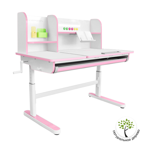 Растущая парта Kinderzen Gaudi Plus (1200×650 мм)