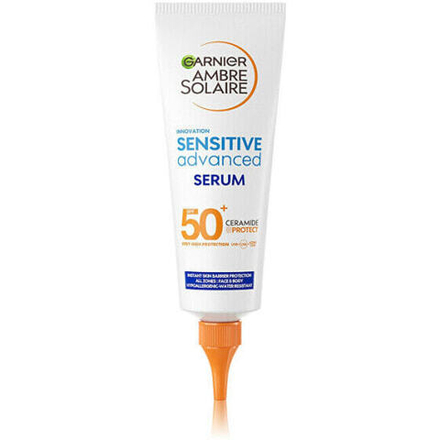 Сыворотки, ампулы и масла Sun protection serum with ceramides SPF 50+ Sensitiv e Advanced (Serum) 125 ml