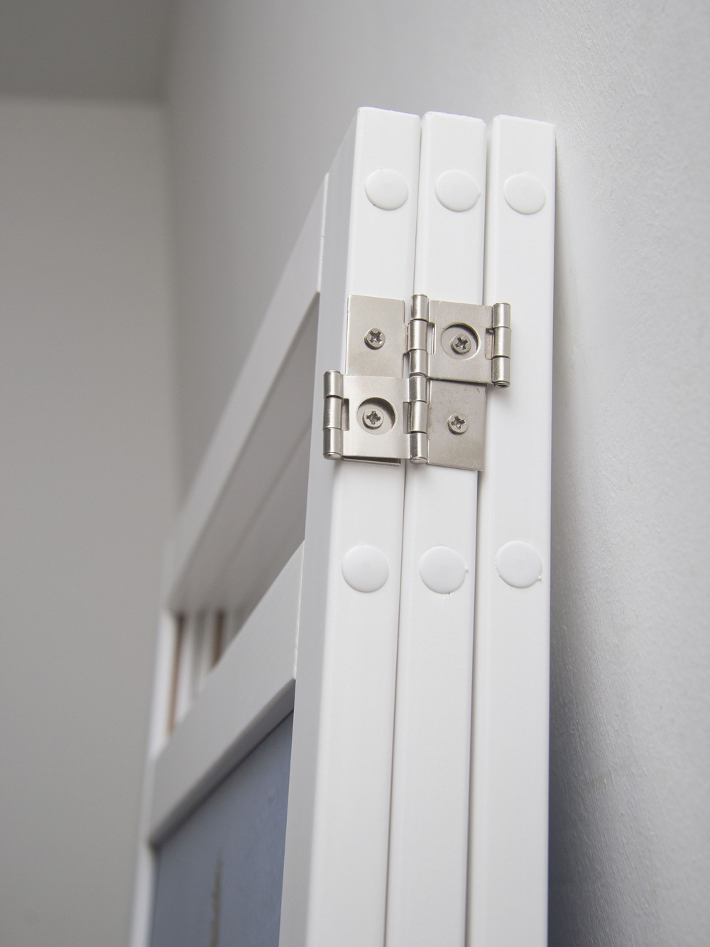 Ширма - перегородка для зонирования пространства деревянная с картинкой с обеих сторон "Райские птички", 3 створки, 480*1800 мм