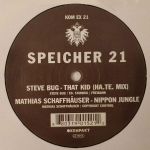 Steve Bug, Mathias Schaffhauser / Speicher 21 (12" Vinyl Single)