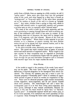 The Medicinal Properties and Uses of Indiana Mineral Waters | Hessler Robert