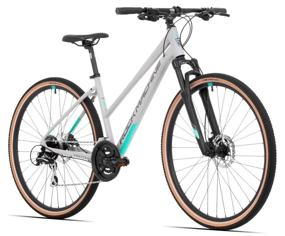 Женский велосипед Rock Machine Crossride 100 Lady (2024)