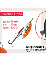 Блесна для рыбалки Balance-Lippa 70 мм вертушка 10 г