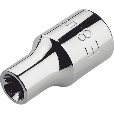 235 3/8 NTX  Головка торцевая Torx E8, USAG (Италия)