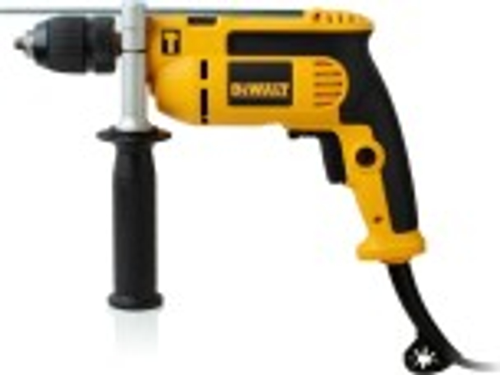 Дрель ударная сетевая DeWALT DWD 024 S односкоростная DWD024S-QS